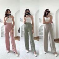 DP Fashion - Quality Women's Culottes Knit Culottes Premium HighwaistHornet