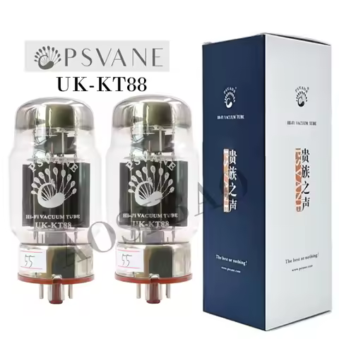 PSVANE KT88 UK-KT88 UKKT88 Vacuum Tube Upgrade 6550 KT120 KT100 KT90 KT88C EL34 HIFI Audio Valve Tub