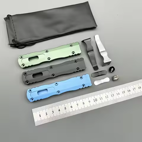 MIT DIR TA knife CNC Aviation Aluminum Outdoor Camping Hunting Tactical gear self-defence EDC Combat