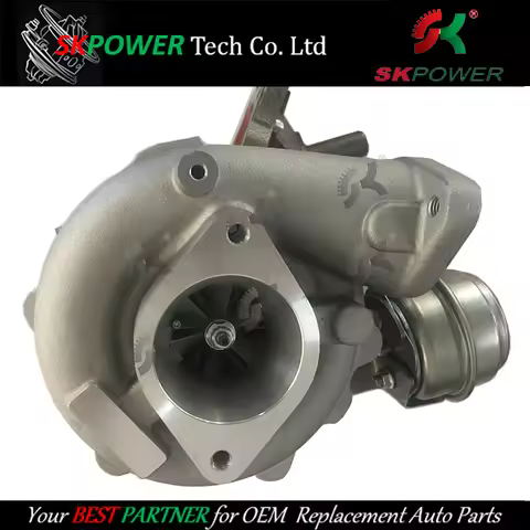 Turbocharger GT2056V Turbolader 769708 Turbine 14411EC00B Turbo for Nissan Pathfinder 2.5 DI 171 HP 