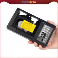 [PETSOLA] VHS to VHSC Cassette Adapter 12mm Rugged Electronic Accessory Device Tape Adapter Tape Con
