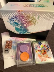 Ptcg 太晶伊貝禮盒 無卡包