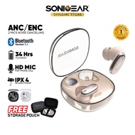 SonicGear Jewel Q3 True Wireless Bluetooth 5.4 Earbuds Touch Control Noice Reduction Earphone Earbud