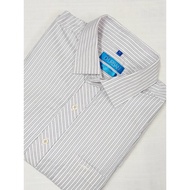 DURBAN Short Sleeve Striped Design Formal Office Shirt
