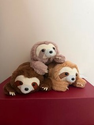 日本全新直送可愛樹懶公仔