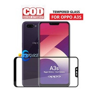 LAYAR OPPO A3S Tempered glass full screen protector anti-scratch glass OPPO A3S