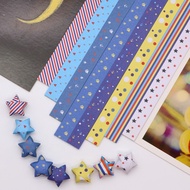 Star Strip Lucky Star Origami Handmade Paper Wishing Five-pointed Star Small Star Paper Folding Five