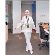 KIMONIK WORK TOP WORK CLOTHES BATIK TOP WOVEN TOP (Raras Blouse)