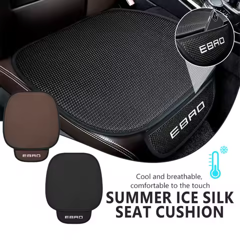 For Ebro Car Seat Cover Four Season Auto Ice Silk Breathable Seat Covers S400 S700 S800 Jaecoo J7 J8