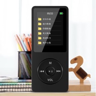 MP4 MP3 Bluetooth Sports Music Player Mini Portable Player for Students 1.8inch with Screen and Card
