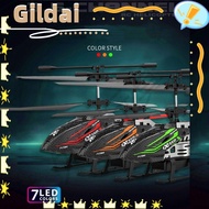 GILDAI 7 LED Colors RC Helicopters, 3.5CH USB Charging Remote Control Plane,  High Control Fixed Hei