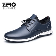Zero Zero Fashion Spring Autumn Men's Casual Leather Shoes TR13769