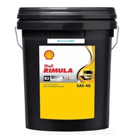 Shell Rimula R3+ 40 - SAE 40 Diesel Engine Oil-1 Litre(Repacking)
