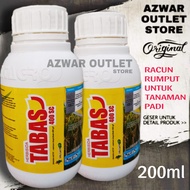 TABAS 400SC 200ml HERBISIDA | natrium bispiribak racun rumput tanaman padi sawah dan tabela