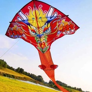 Fang Kite 2023 Adult Professional Large Flying Kite Breeze Easy Flying National Trendy Kite Dawei Ti