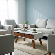 Aesthetic Living Room Key Drawer Table