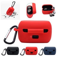 For Jabra Elite Active 75t Silicone Earphone Case Shockproof Jabra 75T Protective Cover  with Hook
