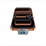 TWOPAN Nano SSD 256GB, External SSD Storage USB C Flash Drive with Fingerprint Lock, Up to 450MB/s, 