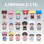 Super cute 4 family tf model according to order - decor shop 5cm