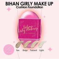 BIHAN GIRLY MAKEUP CUSHION FOUNDATION!!
