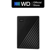 WD My Passport Portable External Hard Drive 1TB 2TB 4TB 5TB 6TB Compact Shock Resistant HDD Storage