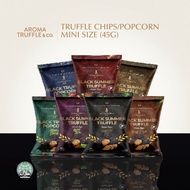 Black Summer Truffle Chips Mini Size 45g | Aroma Truffle