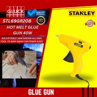 STANLEY HOT MELT GLUE GUN (STL69GR20B/STL69GR25B) 40W/80W