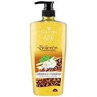 Ginvera World Spa Balinese Lemongrass And Frangipani Shower Scrub 750ml