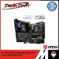 [CPU & MOTHERBOARD BUNDLE] MSI MEG X870E GODLIKE DDR5 AM5 E-ATX MOTHERBOARD WITH AMD RYZEN 5/7/9 CPU