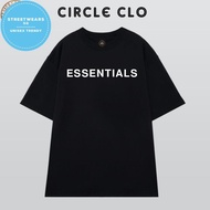 Ess t-shirt with loose, oversize form, cotton fabric ES01 Streetwears SG in Graphic