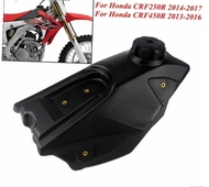 ถังน้ำมัน CRF CRF250 CRF450 ถังเชื้อเพลิงสำหรับ Honda CRF250R 2014-2017 CRF450R 2013-2016 CRF รถวิบา