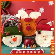 Christmas Gift Bag Christmas Eve Tote Bag Apple Bag Christmas Fruit Candy Bag Decoration Gift Bag