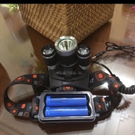 3-bulb headlamp (Led T6)