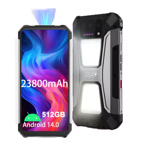 8849 Tank 2 PRO Rugged Smartphone with Projector 6.79" 2.4K Display 24GB 512GB Mobile Phone 23800mAh