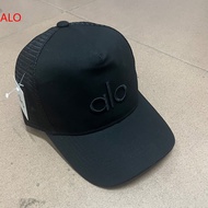 【New】 Hard Top Breathable Duck Cap For Men And Women Sunscreen Alo Hat L Embroidered Mens Visor Net 