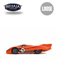 HOT WHEELS PORSCHE 917 LH ORANGE LOOSE