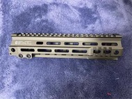 GEISSELE 風格 SMR MK4 魚骨護木 M LOK 9.5吋 軍綠