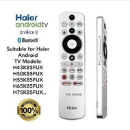 Original Haier android TV / Smart TV Remote Control HTR-U33G Compatible With H43K85FUX H50K85FUX H55