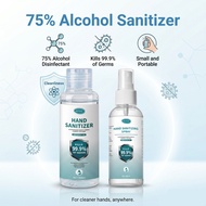 Alcohol Gel Hand Sanitizer 75% Alcohol Spray Antimicrobial Sanitizer Quick Dry Alcohol Spray 酒精消毒液