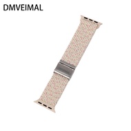 DMVEIMAL Nylon Magnetic Strap for Iwatch series 10 46mm