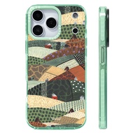 Boccaccini Meadows Patchwork Hills Case Compatible For IPhone 11 12 13 14 15 16 17 Pro Max 13Mini Co