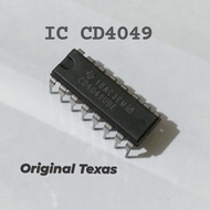 ic cd4049 original texas hcf4049 ube asli