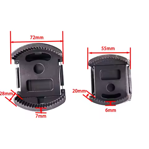 60-80/80-105mm Universal Adjustable New Two-Jaws Oil Filter Wrenches Kit Removal Steel Fuel Cast Car