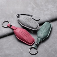 Car Key Cover For Chery Icar 03 Icar03 AIQAR EQ7 EQ5 EQ3 Casing Shell keychain Remote Key Protective
