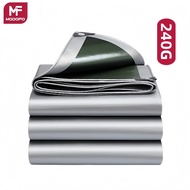 【3 Year Warranty 】MODOFO Thickened Canvas Waterproof Sunshade Canopy Camping Kanvas