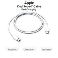 Apple 60W USB-C Charge Cable Original  iPhone Type C Charger Fast Charging Type c Cable iPhone Charg