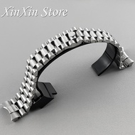 NH35 Part Glide Lock Clasp 20mm Width 904L Solid Stainless Steel Strap Brushed Polished Oyster Jubil