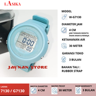 JAM TANGAN ANAK DIGITAL MURAH TAHAN AIR LASIKA ORIGINAL G7130/7130/W-G7130