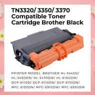 TN3320/ 3350/ 3370 Compatible Toner Cartridge Brother Black for HL-5440D/ HL-5450DN/ HL-5470DW/ HL-6