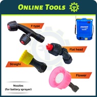 OGAWA BATTERY PUMP / OGAWA KNAPSACK SPRAYER - NOZZLE / KEPALA PAM RACUN